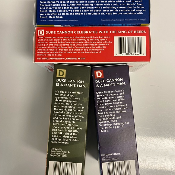 Duke Cannon Men’s Bar Soap 🧼 - Picture 6 of 7